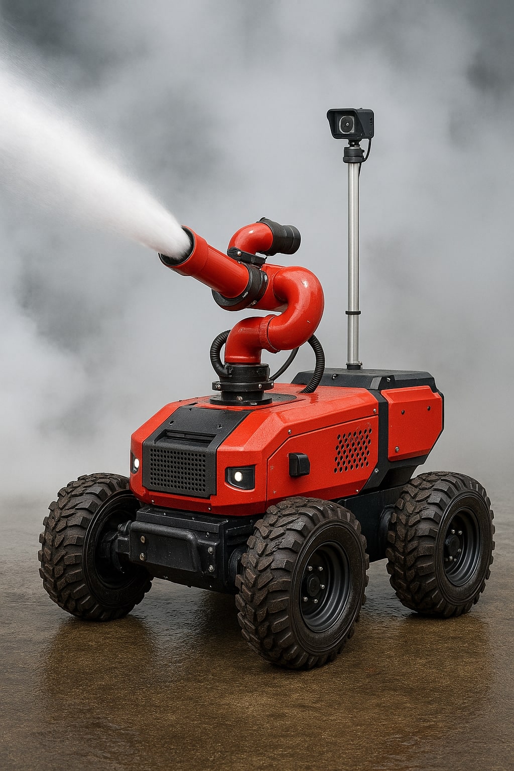 Fire Fighting Robot